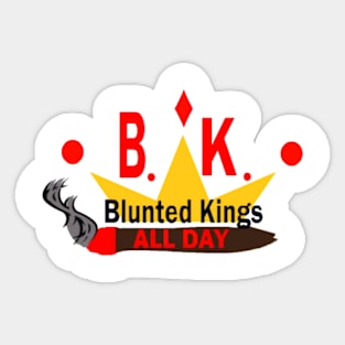 Blunted Kings Sticker